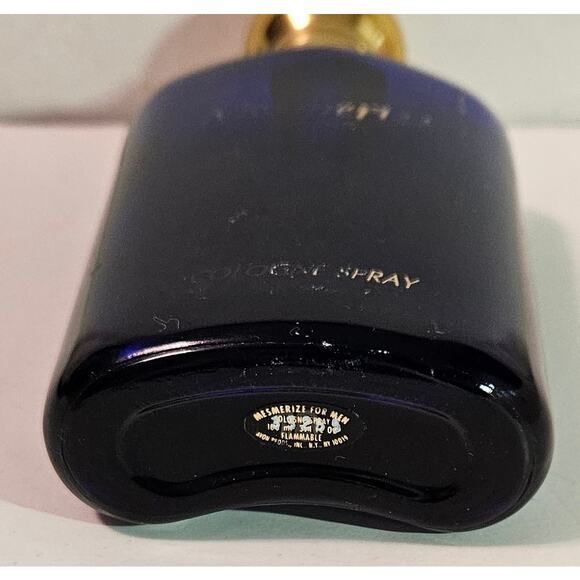 Avon Mesmerize Men's Cologne After Shave 3.4 Oz Authentic Vintage - Picture 3 of 4